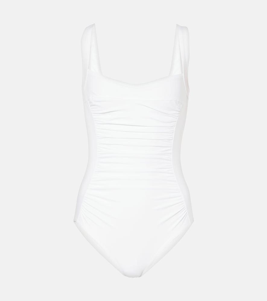 karla colletto ruched swimsuit