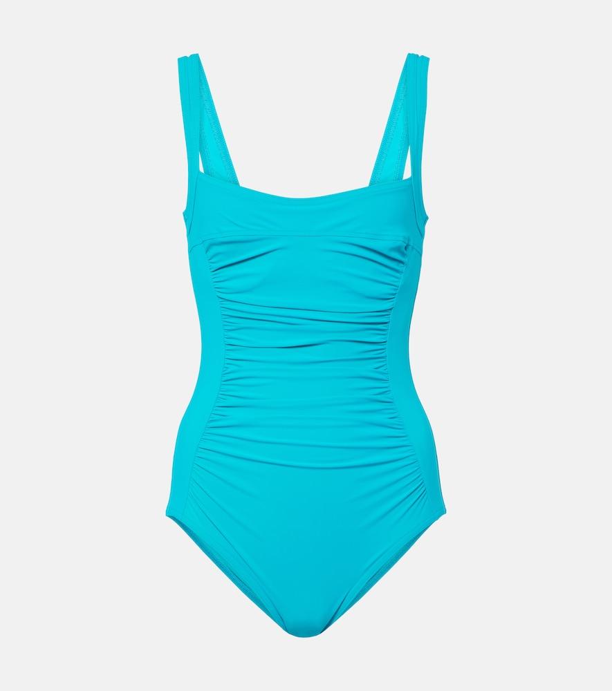 karla colletto ruched swimsuit