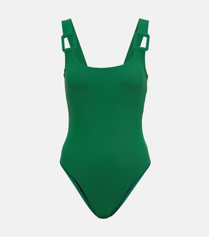 karla colletto scoop-neck swimsuit