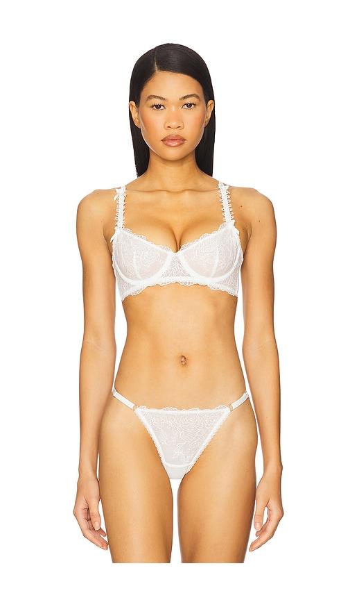 kat the label delilah underwire in white. - size l (also in xs, s, m, xl)