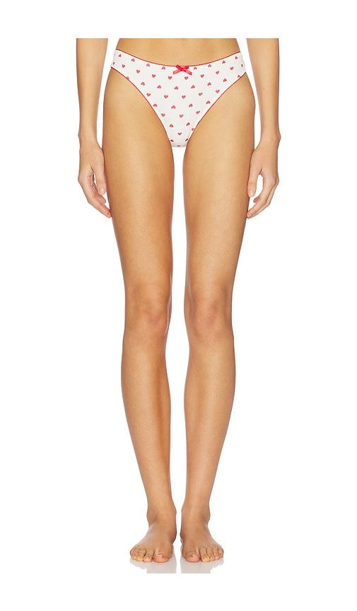 kat the label hugo thong in white. - size l (also in xl)