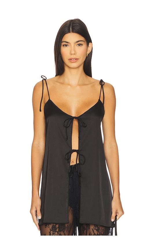 kat the label lottie camisole in black. - size s (also in xs)