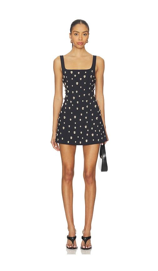 kate barton mini bubble dress in navy. - size 2 (also in 4, 6)