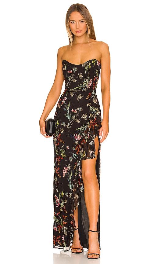 katie may baby cakes gown in black. - size s (also in xs, l, xl)