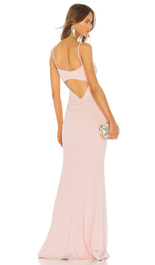 katie may bambi gown in blush. - size 12 (also in 14)