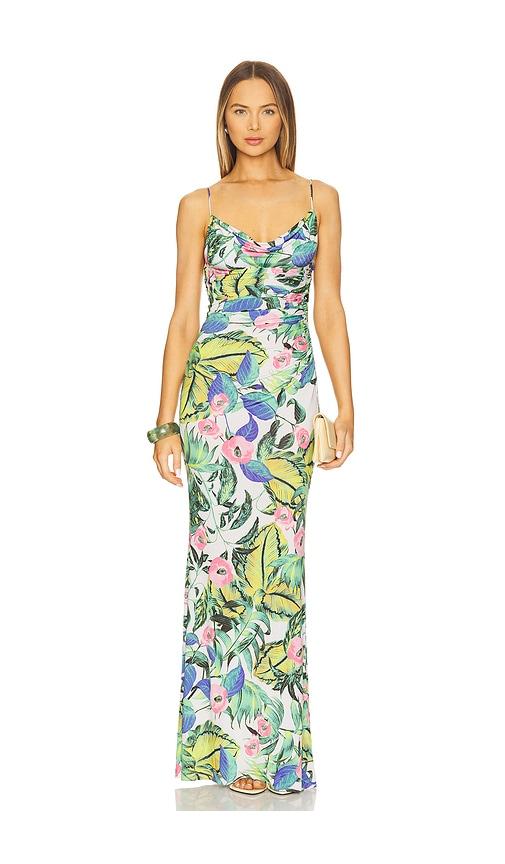 katie may beth gown in green. - size l (also in m, xl)