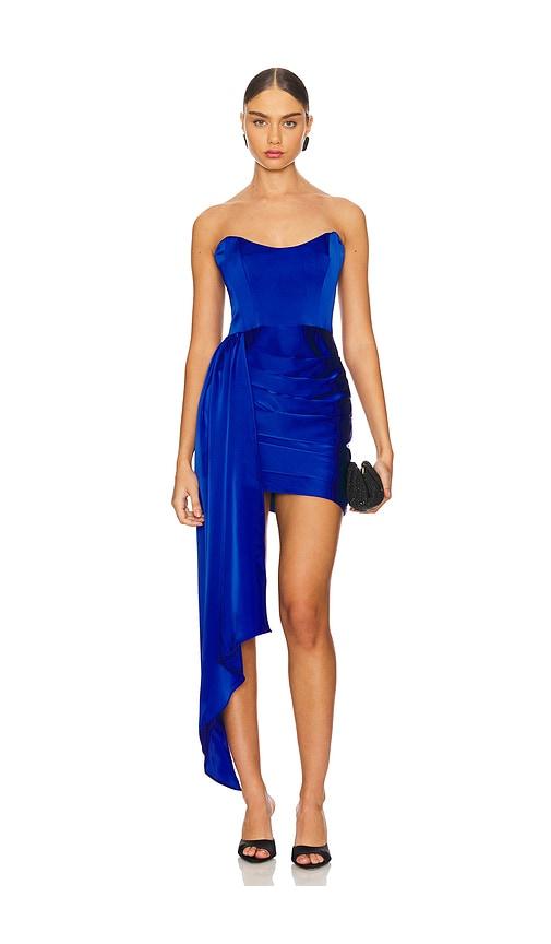 katie may chasing dawn dress in blue. - size s (also in xs)