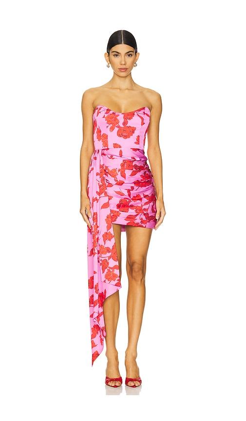 katie may chasing dawn dress in pink. - size m (also in s)