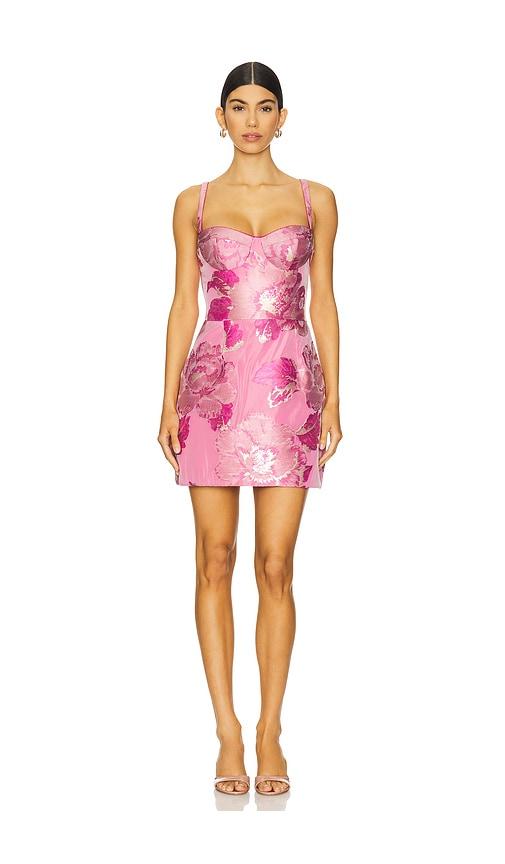katie may claudette dress in pink. - size m (also in s, xl)