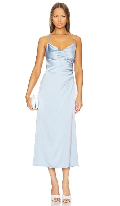 katie may danni dress in blue. - size m (also in s, xl)