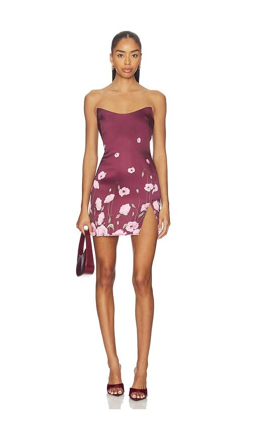 katie may debra dress in brown. - size m (also in xs, s, xl)