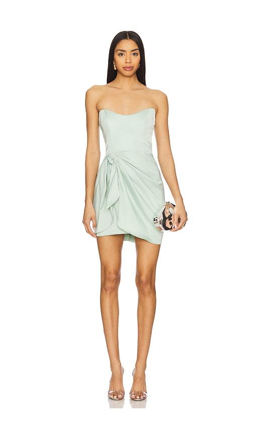 katie may electra dress in blue. - size l (also in xl)