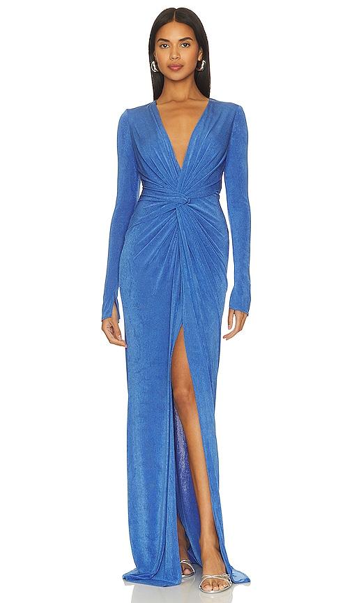 katie may in a mood in blue. - size m (also in s, xs)