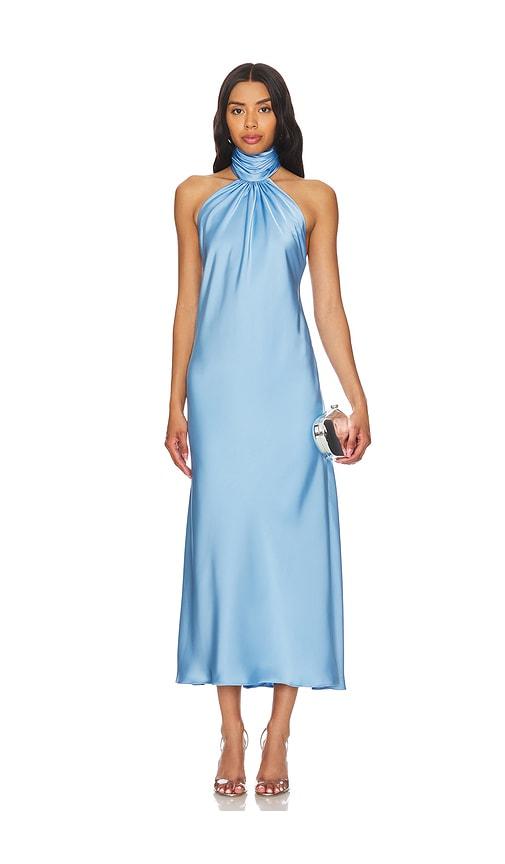 katie may marley dress in blue. - size l (also in xs, xl)