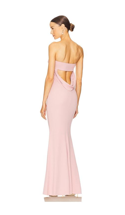 katie may mary kate gown in blush. - size l (also in m, s, xl, xxl)