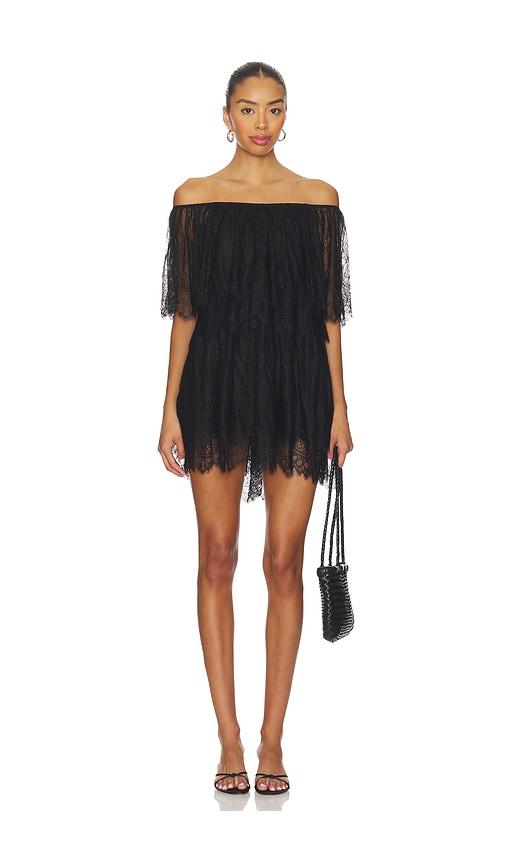 katie may noir dress in black. - size m (also in xs)
