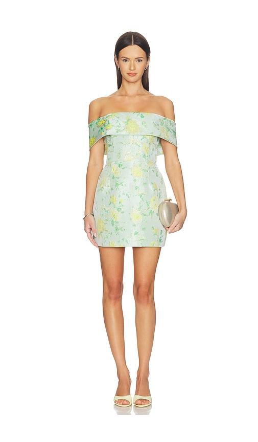 katie may odessa dress in mint. - size m (also in xs, s)