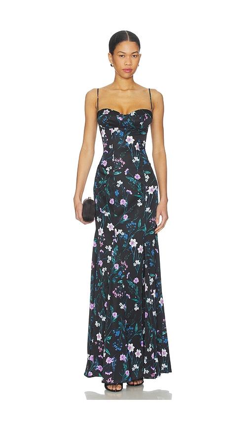 katie may opus gown in black. - size xs (also in xxs)