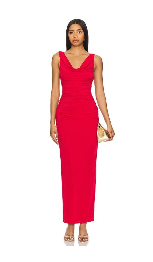 katie may rita dress in red. - size m (also in xs)
