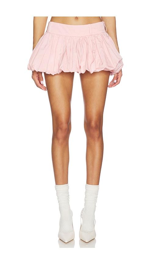 kenzo balloon skirt in pink. - size 34 (also in 36)