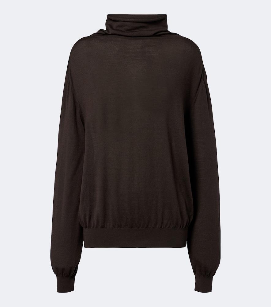 khaite annette wool sweater