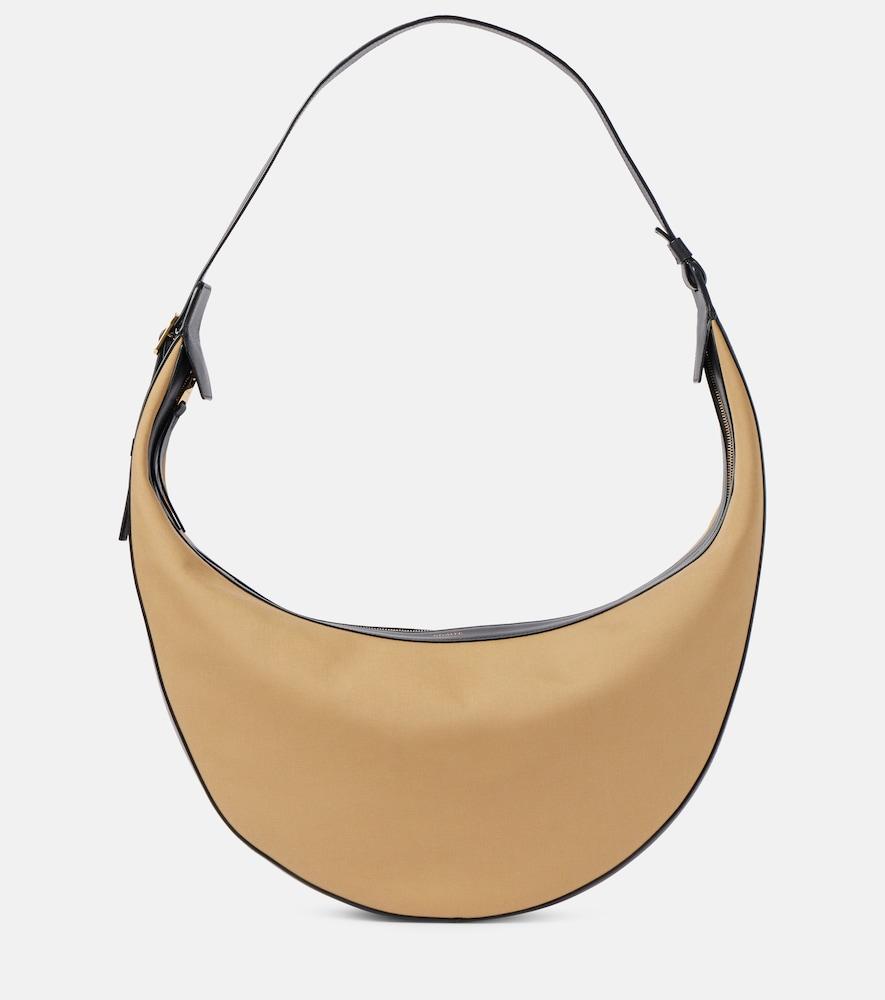 khaite augustina canvas tote bag