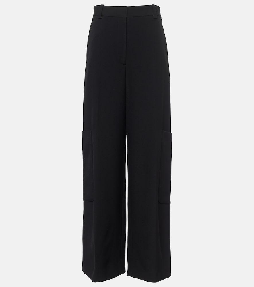 khaite caiton straight pants
