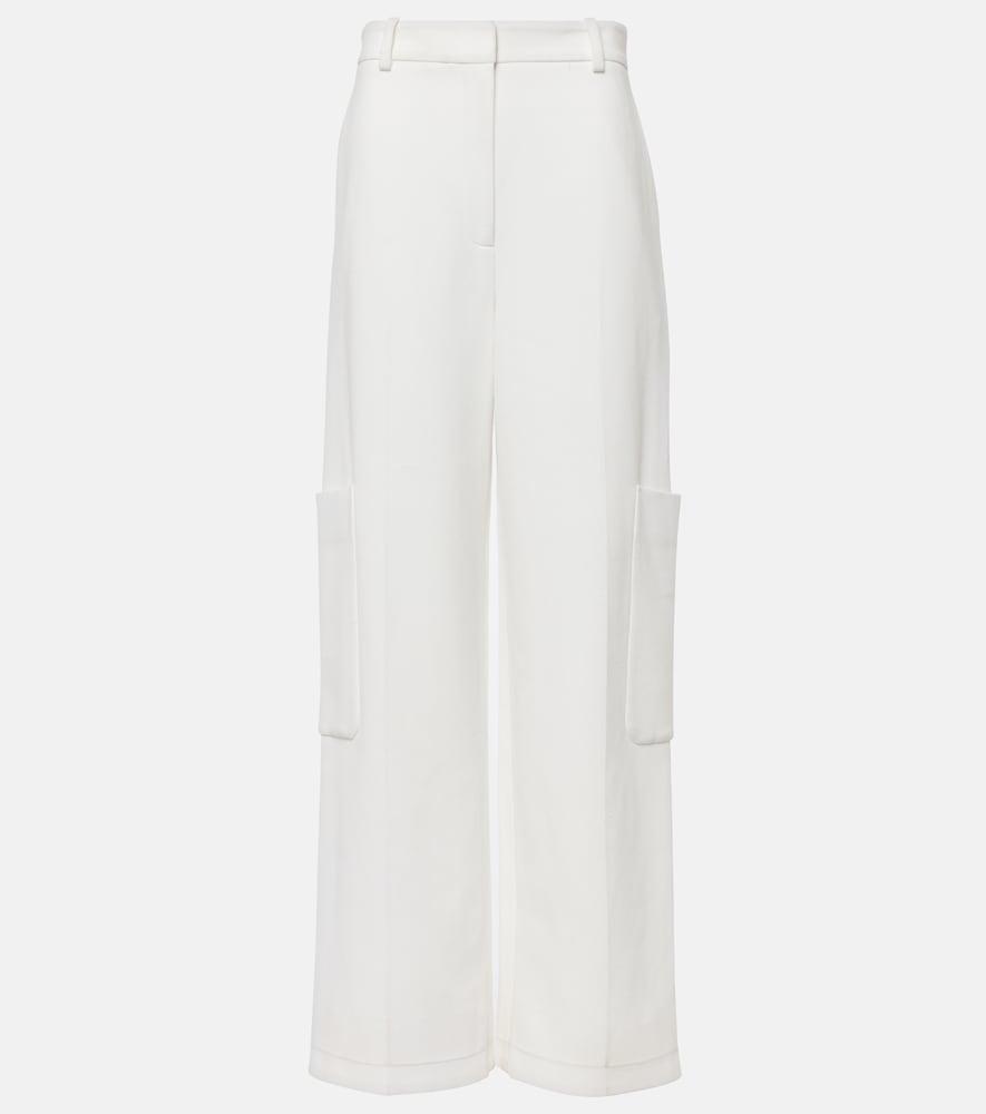khaite caiton straight pants