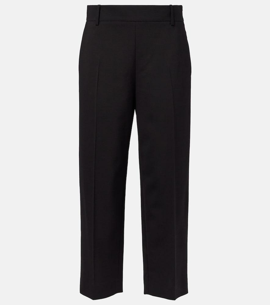 khaite cam straight pants