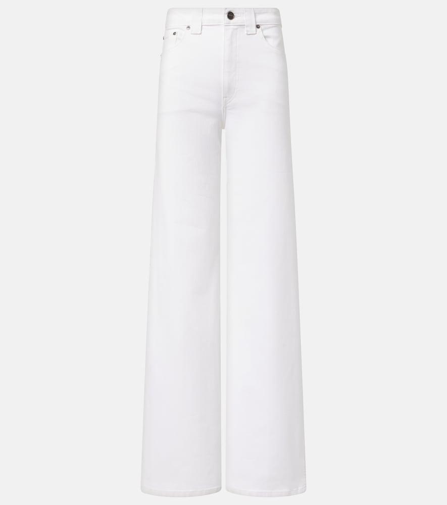 khaite dane flared jeans