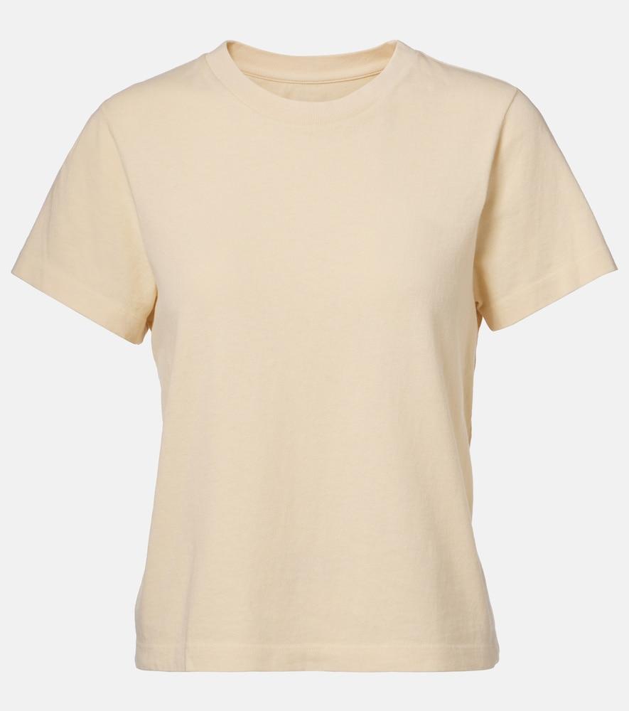 khaite emmylou cotton t-shirt