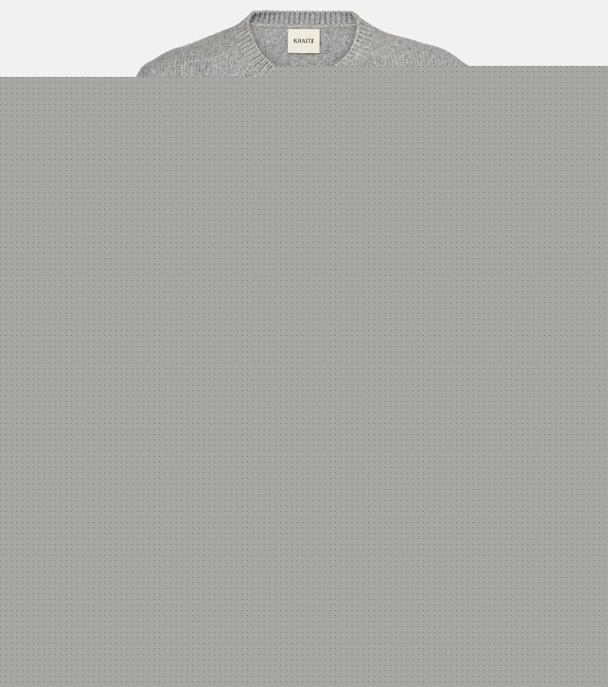 khaite everheart cashmere cardigan