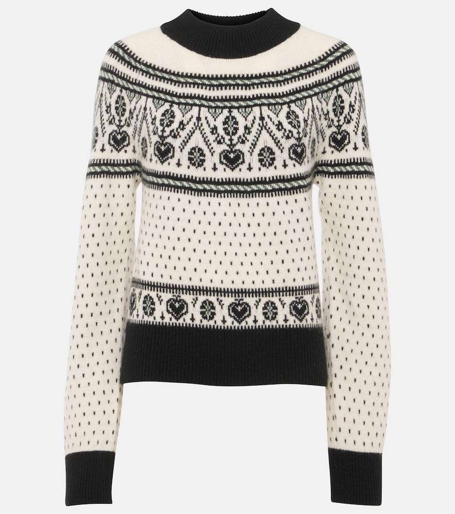 khaite guy cashmere sweater