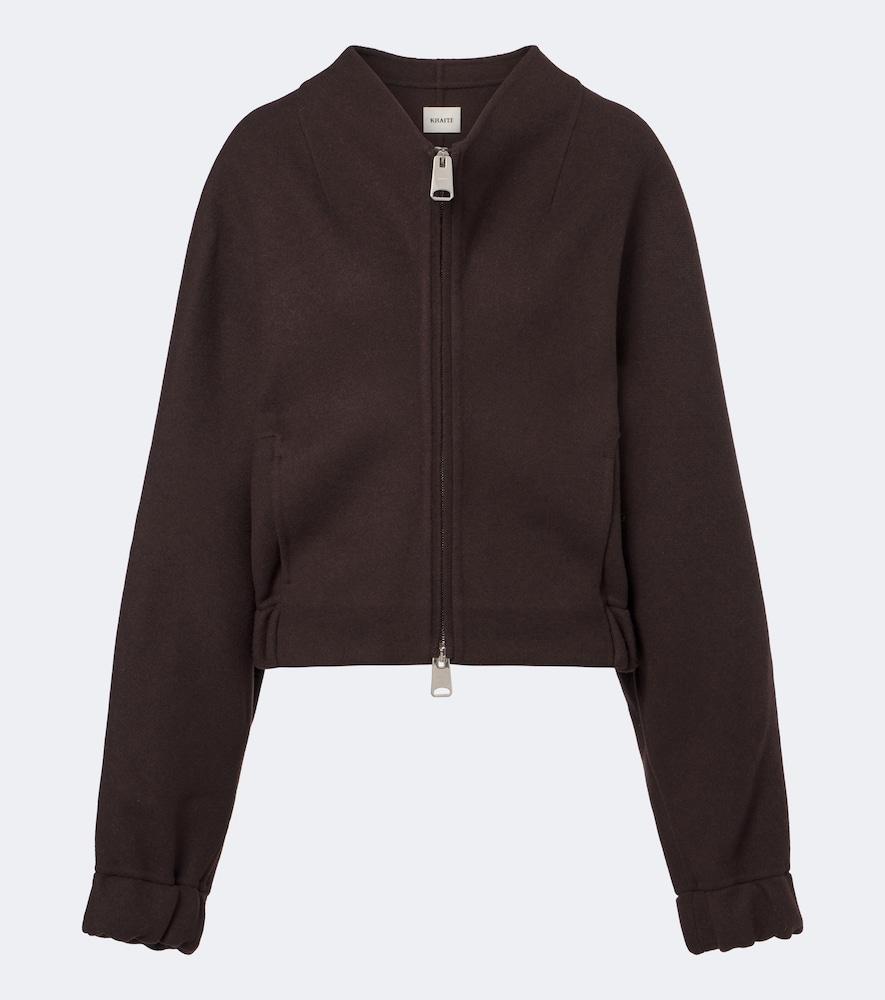 khaite ixin wool jacket