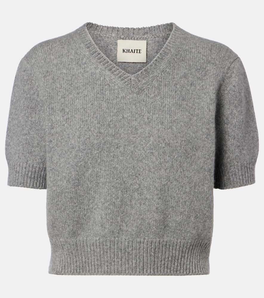 khaite jas cashmere top