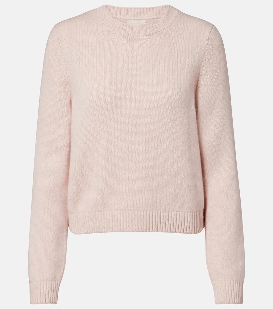 khaite leta cashmere sweater