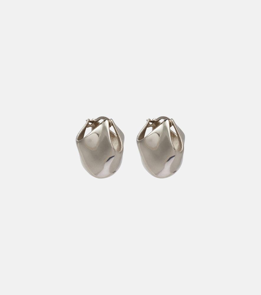 khaite lotus earrings