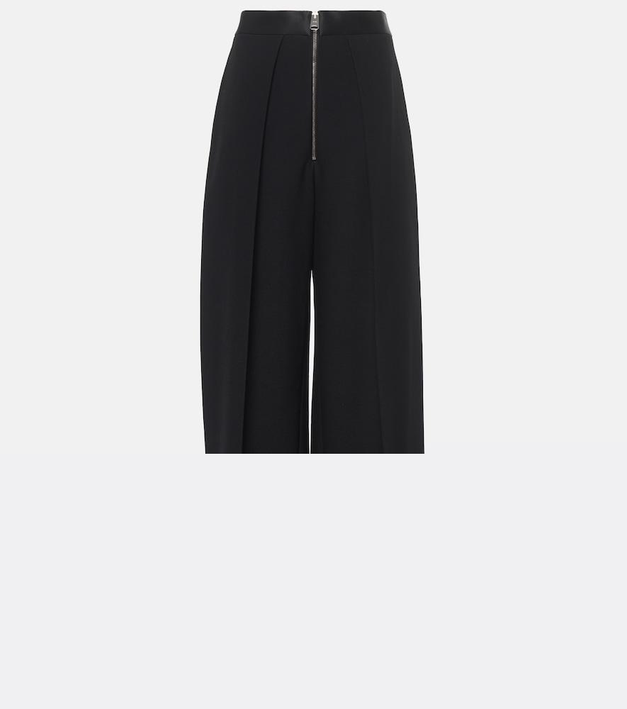 khaite marine wide-leg pants