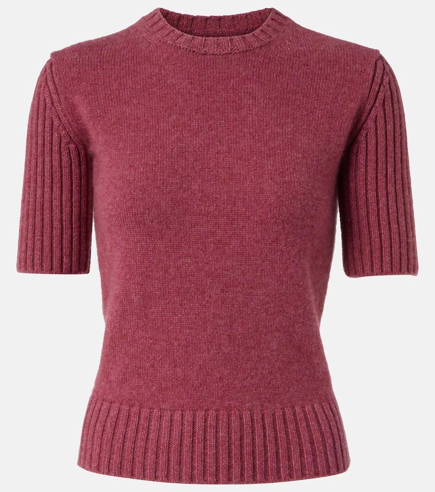 khaite mia cashmere sweater
