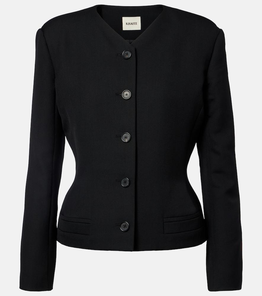 khaite nara wool jacket