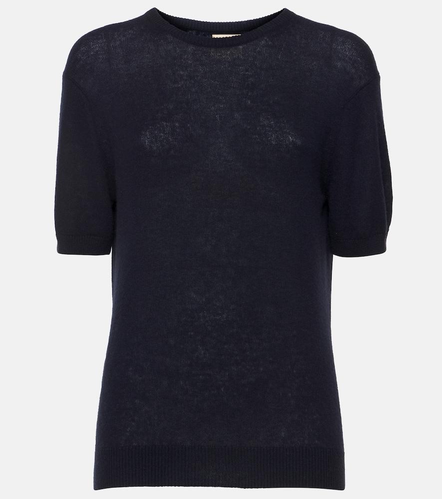 khaite pierre cashmere-blend top