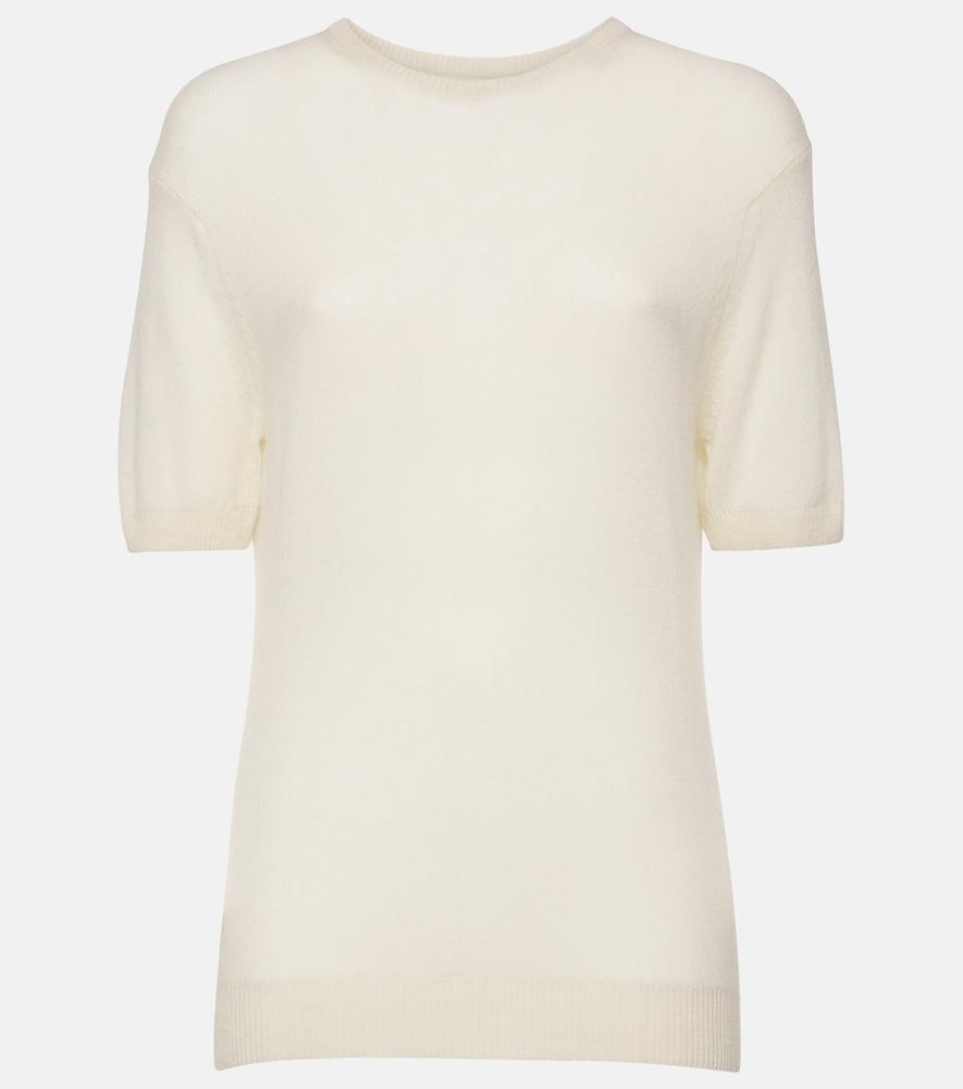 khaite pierre cashmere-blend top
