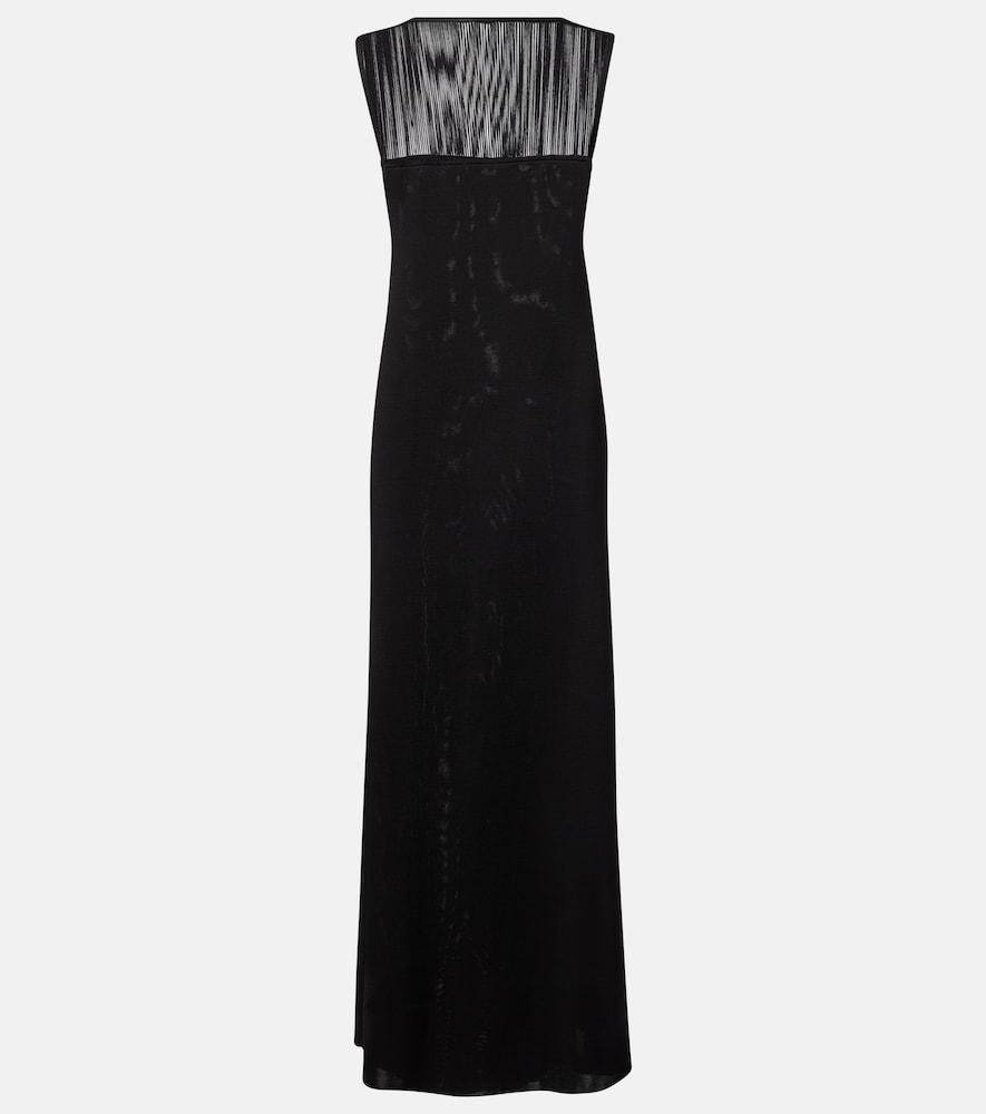 khaite ruslan maxi dress