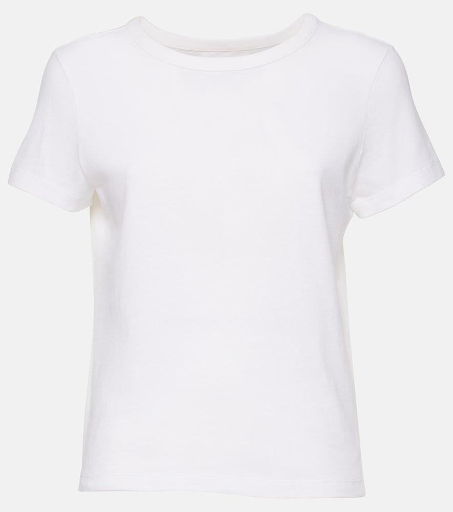 khaite samson cotton jersey t-shirt