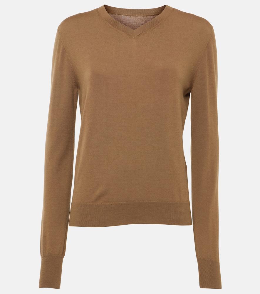khaite senta wool sweater