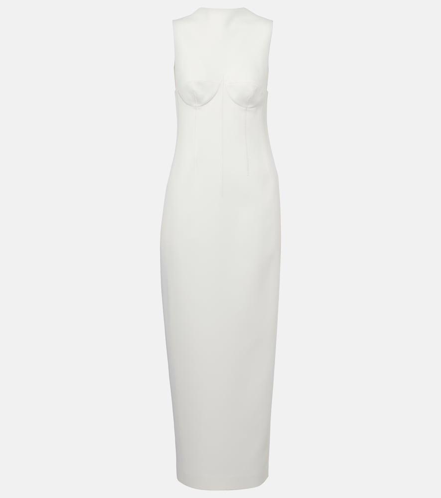 khaite shoshana maxi dress