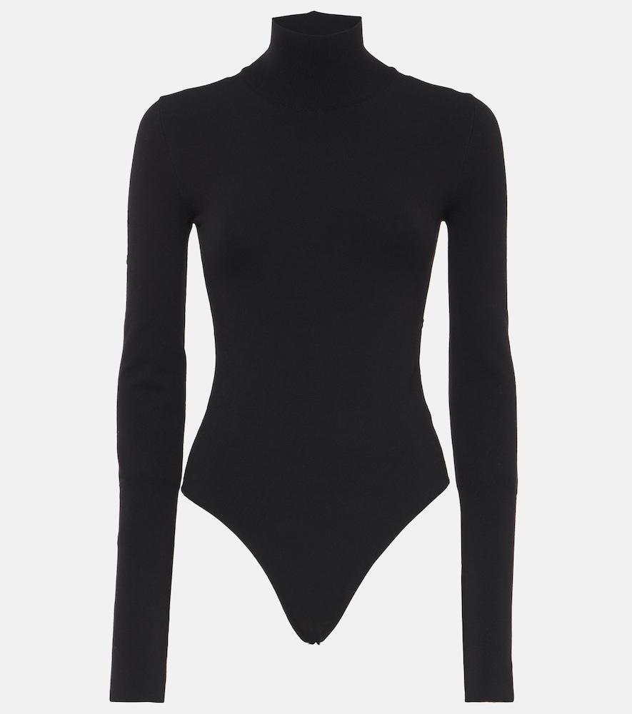 khaite thea wool-blend bodysuit