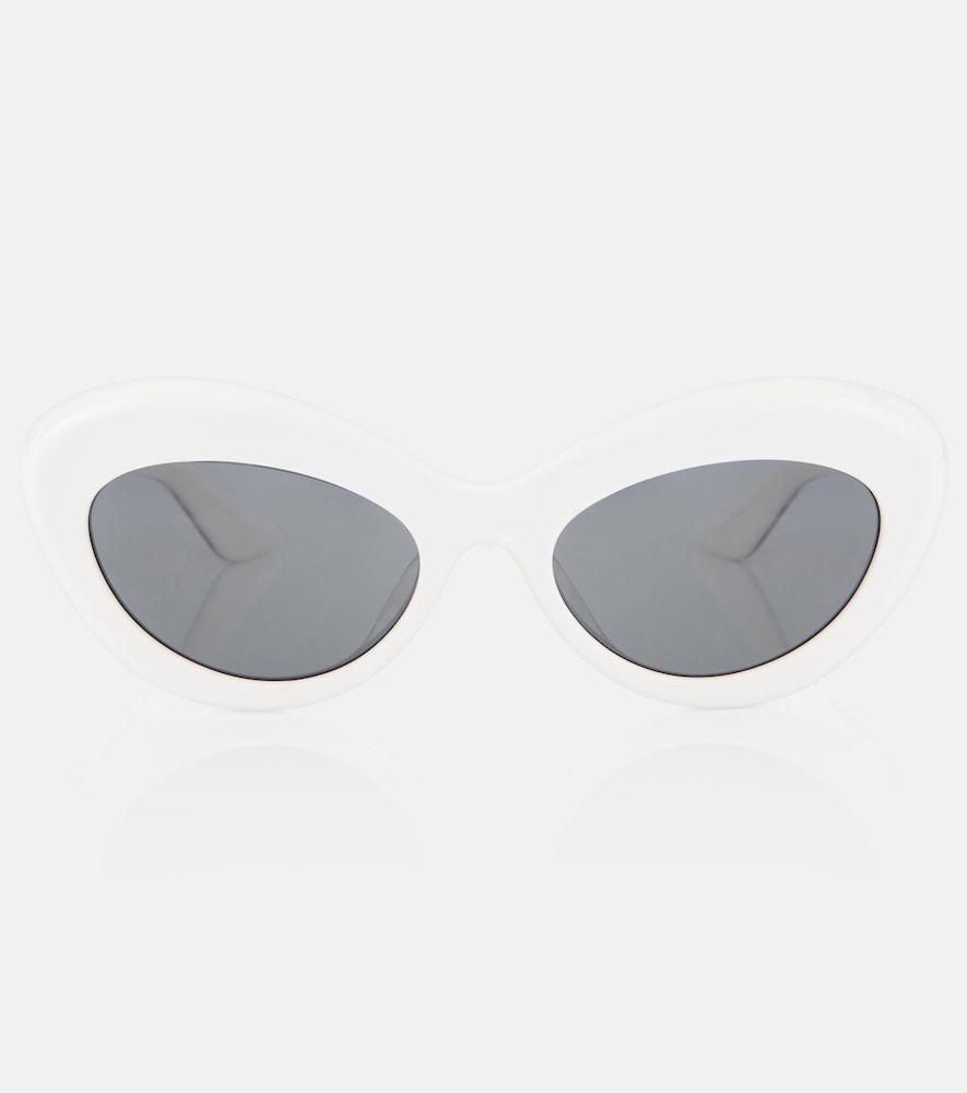 khaite x oliver peoples 1968c cat-eye sunglasses