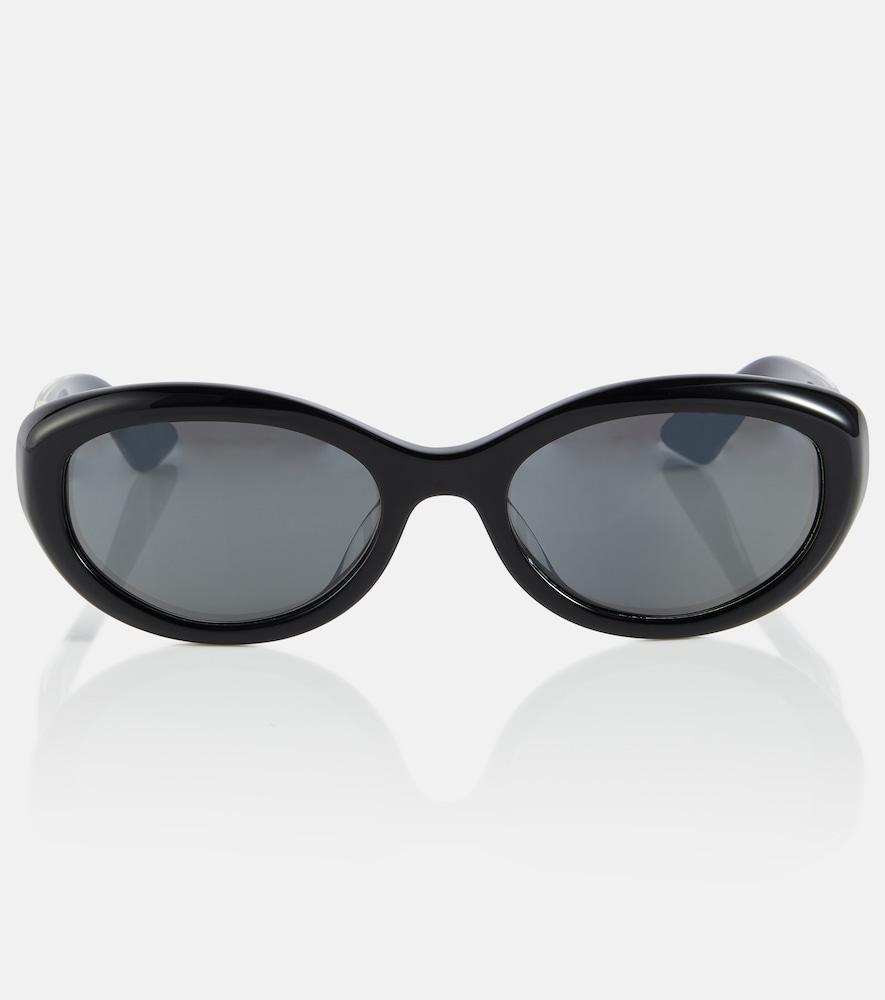 khaite x oliver peoples 1969c oval sunglasses