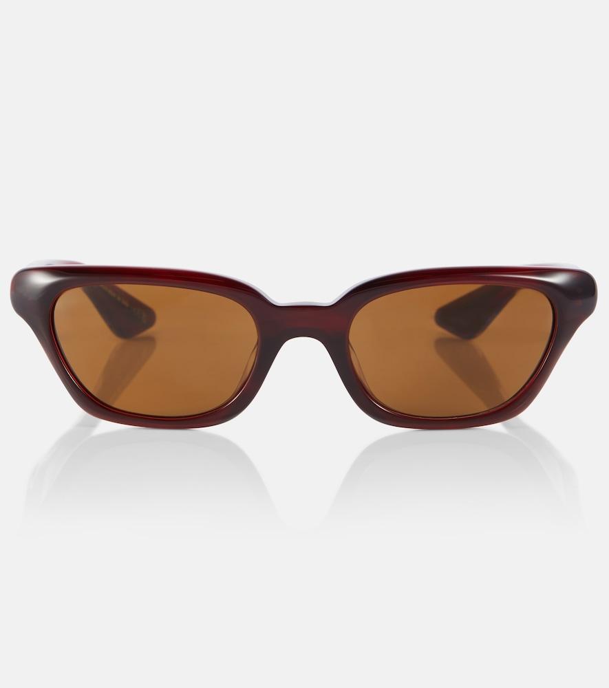 khaite x oliver peoples 1983c cat-eye sunglasses